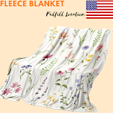 Fleece blanket