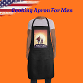 Water Proof Cooking Apron For Men DTG Print
