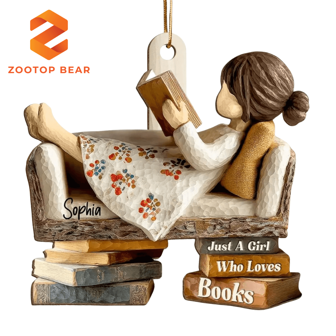 Wood Custom Shaped Ornament