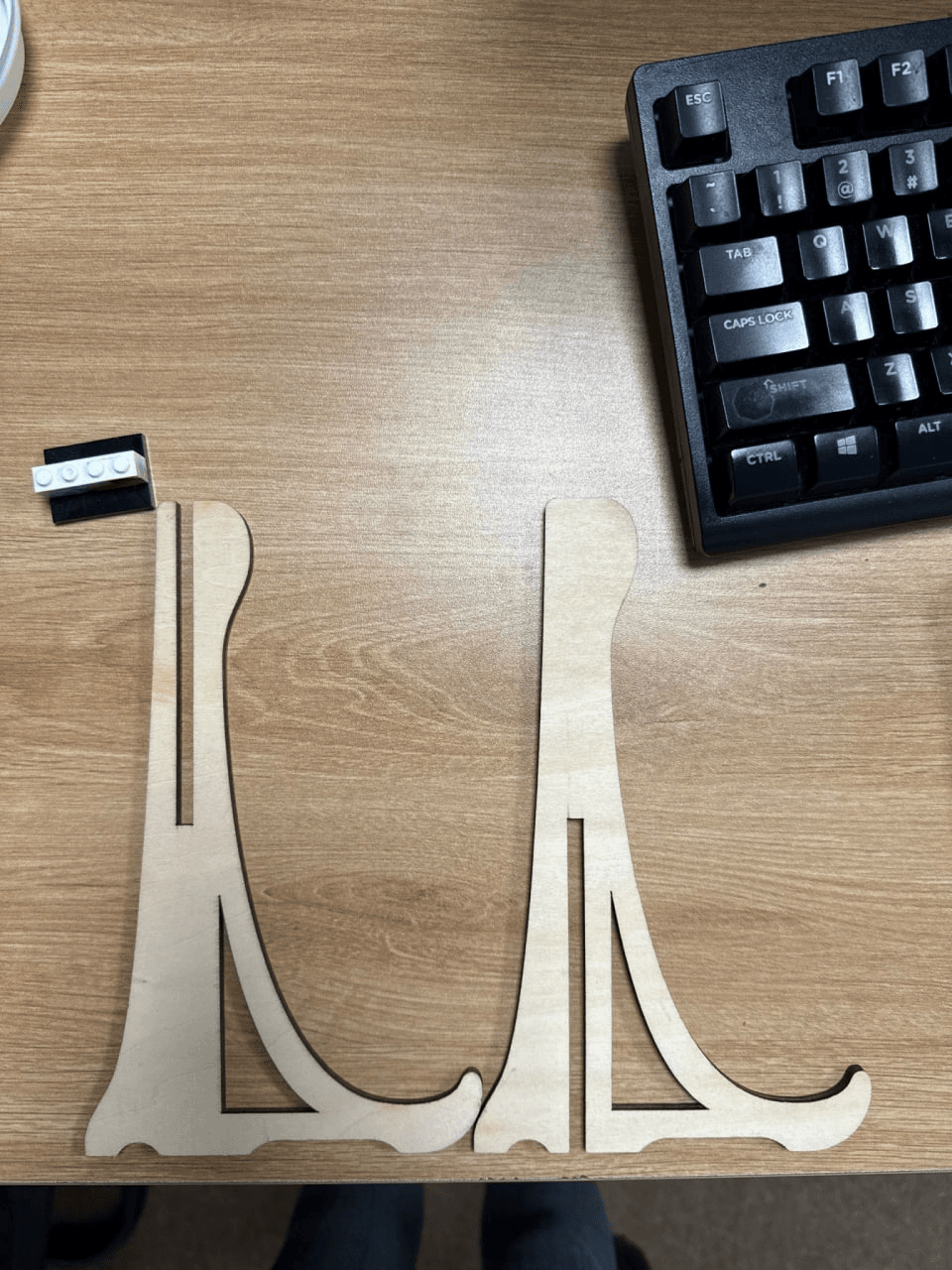 Wooden Standing