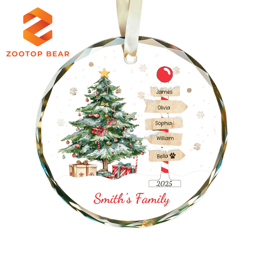 Glass Ornament