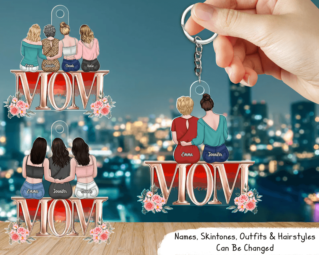 Acrylic Custom Shape Magnets