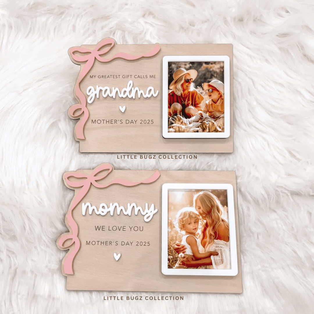 Wood - Wood Custom Shape Magnets 2 layer
