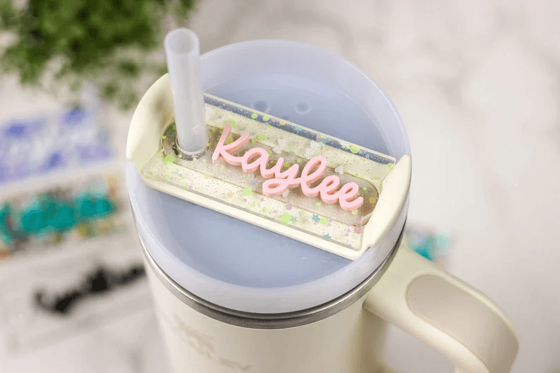 Tumbler Name Tag