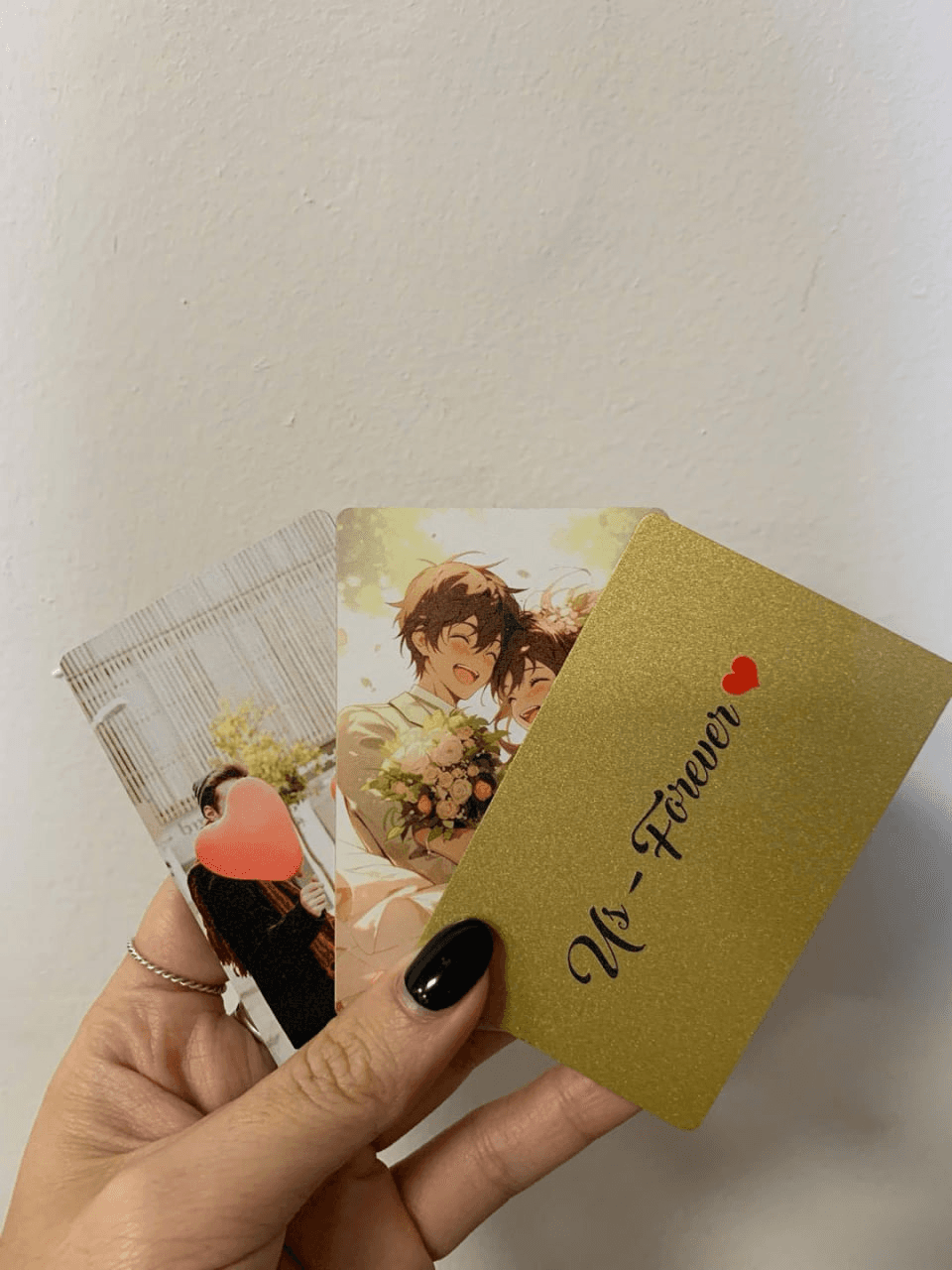 #CA01 Custom anniversary card