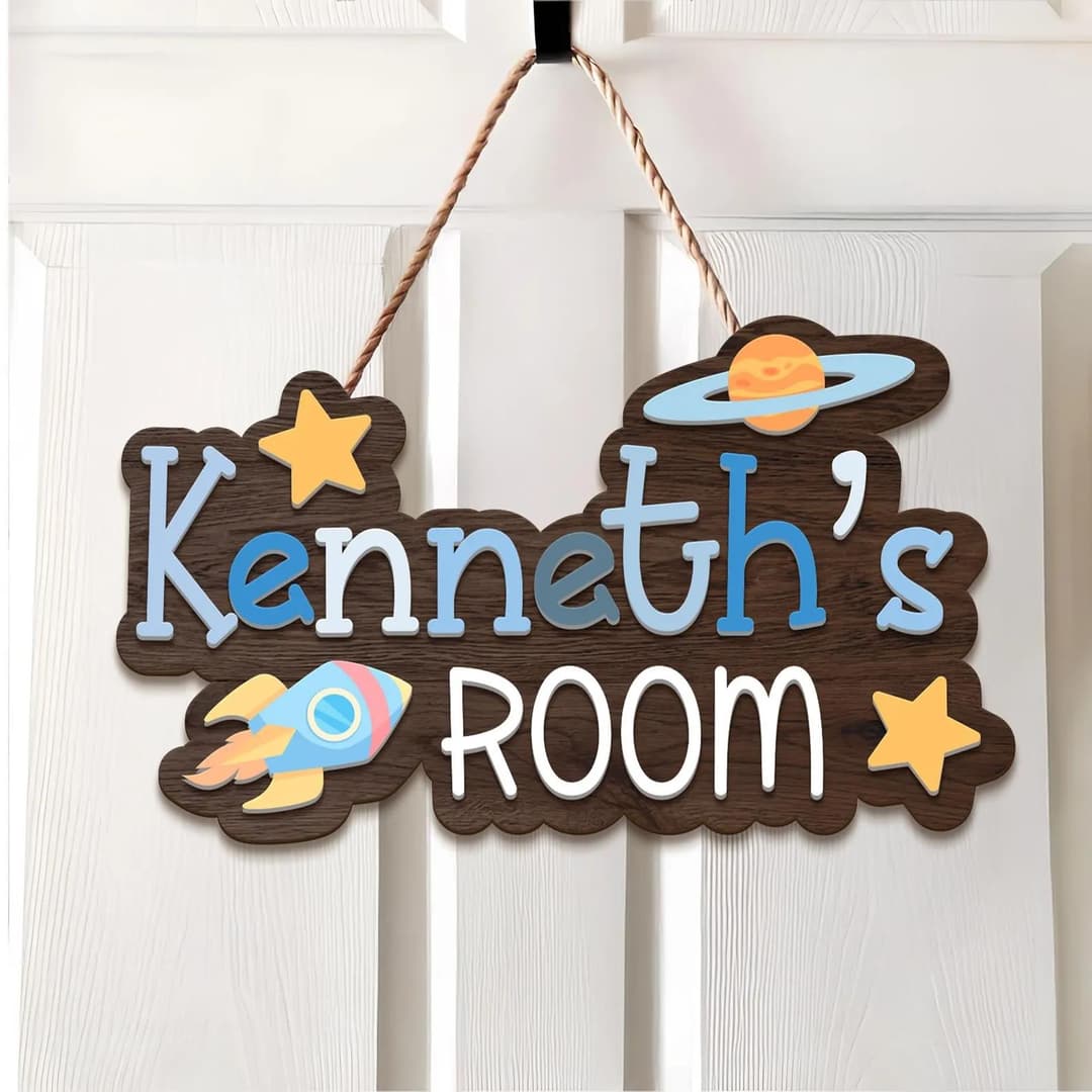 Wooden Sign 2 layer