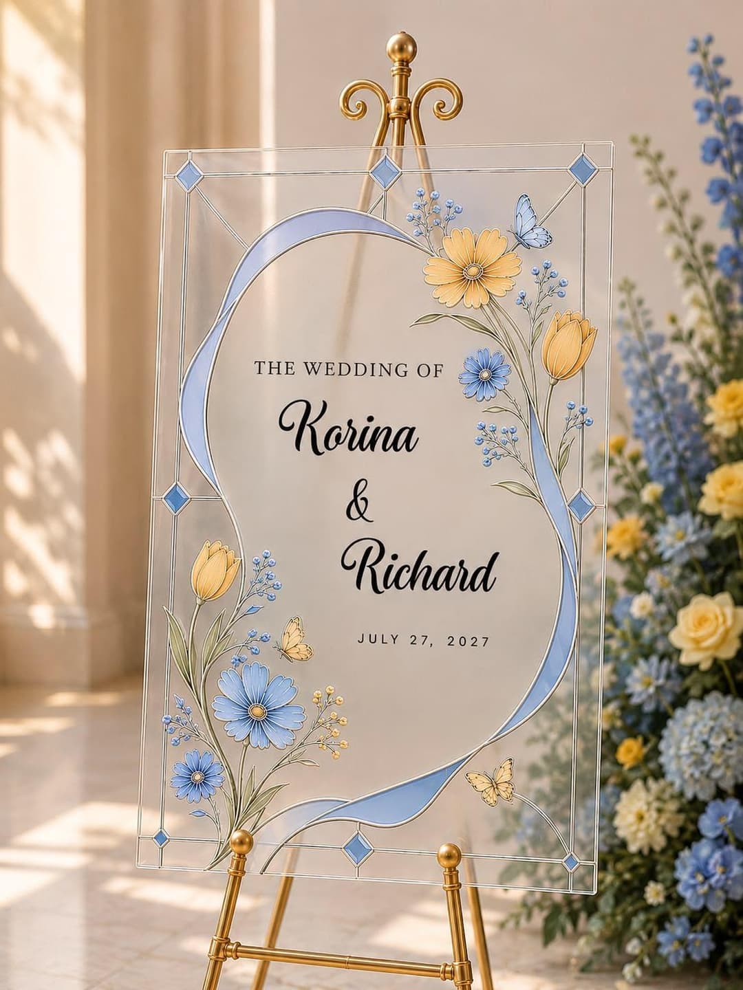 Acrylic Sign