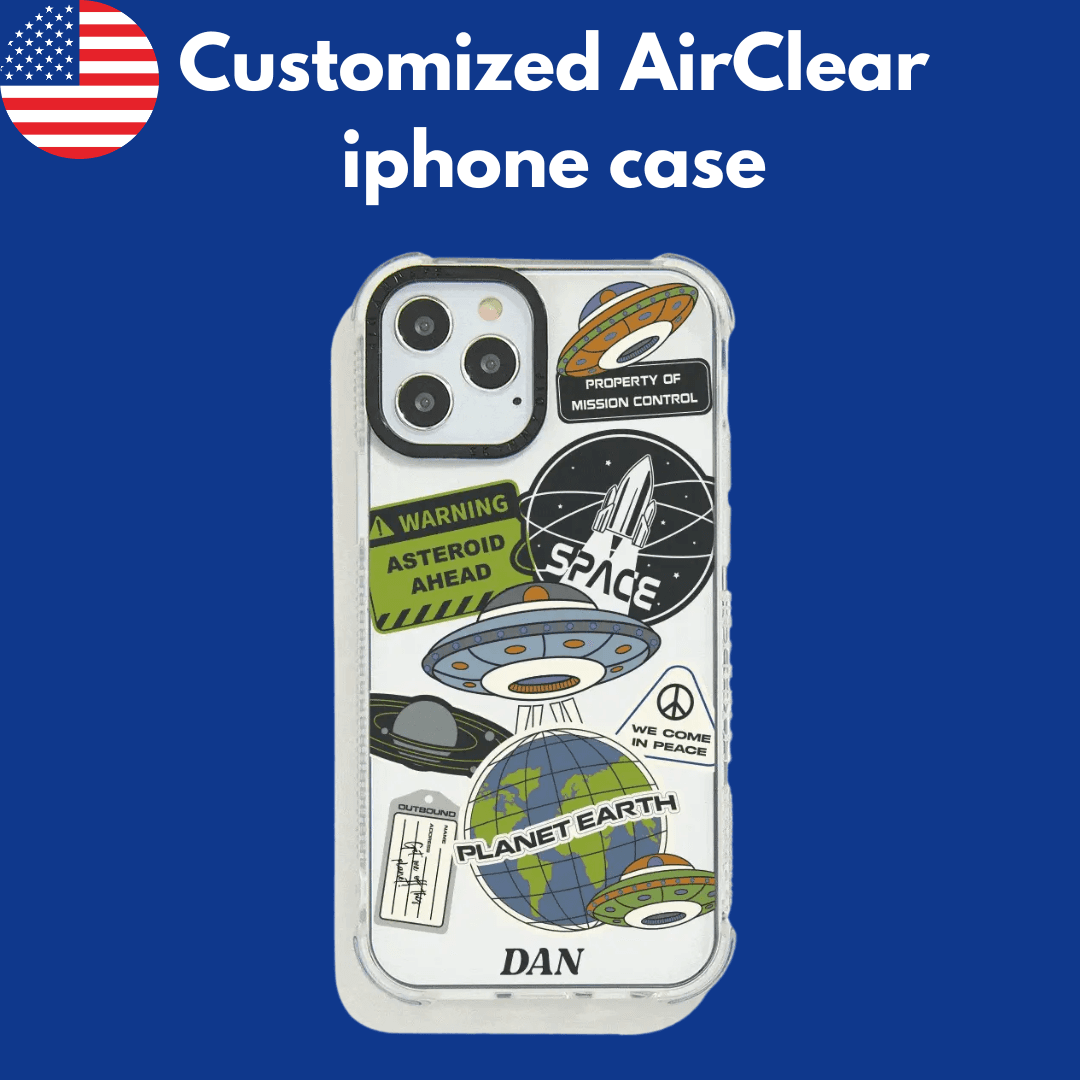 Customized AirClear iphone case