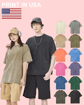 260G/8 Washed T-shirt T2600