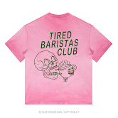 240g Double Gradient Washed T-Shirt - T2400 - 1762824182233097529