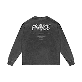 240g Washed Long Sleeve - S2400