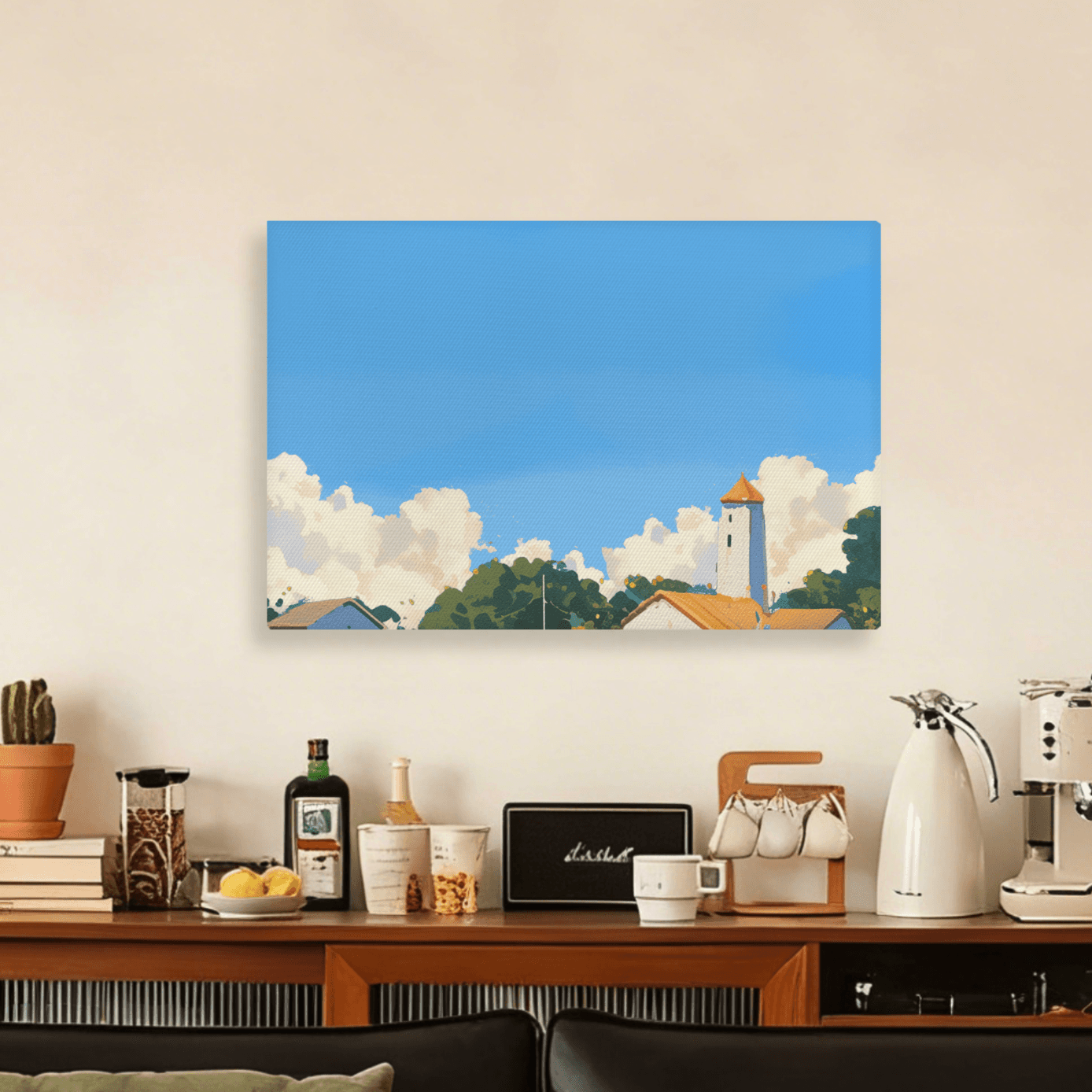 Framed Canvas