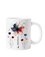 White Ceramic Mug (US)