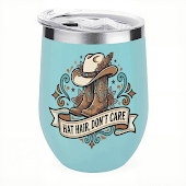 12oz Stainless Steel Tumbler - Full Print